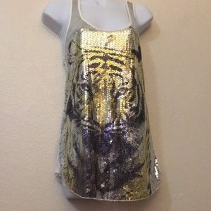 Forever 21 Sequin racer back